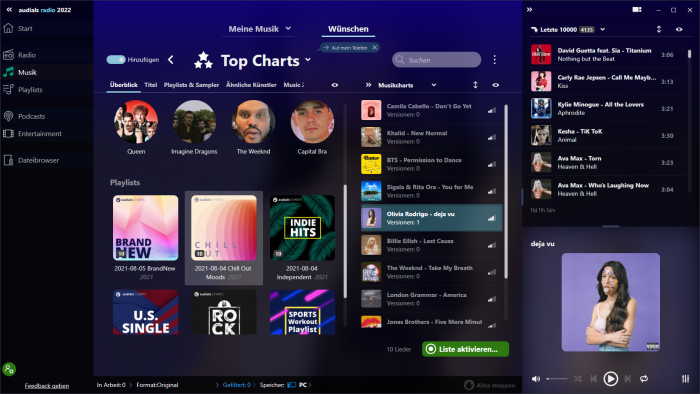 Audials Radio 2022 Genres Styles Audials Radio 2022 Genres Styles